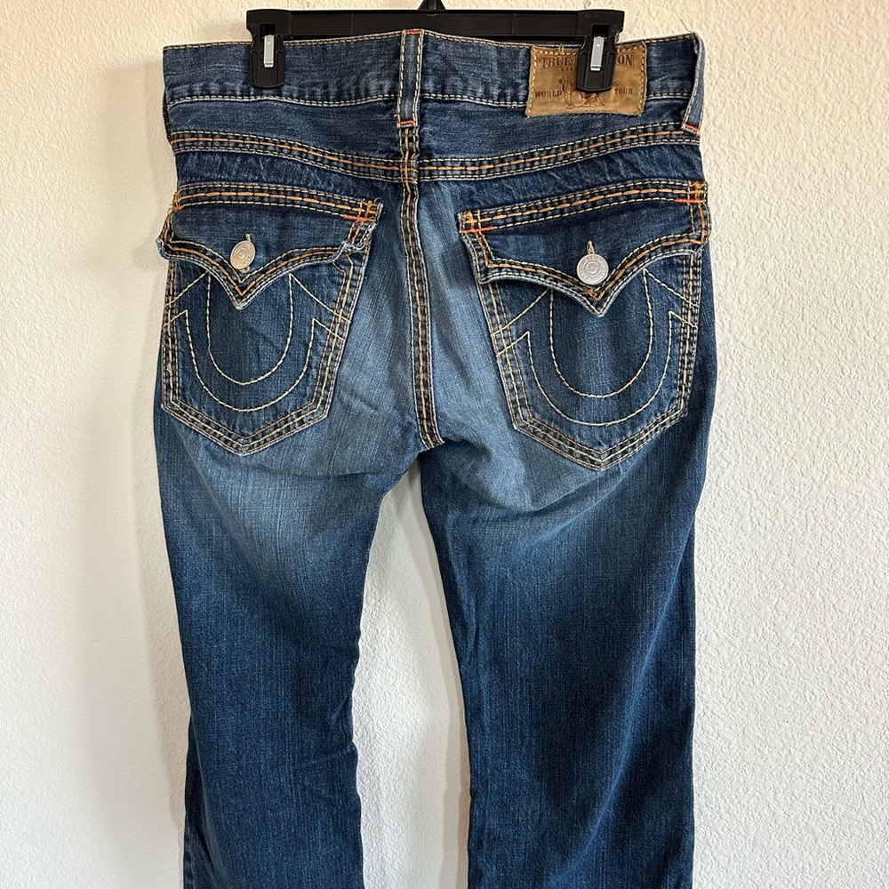Preowned True Religion jeans for men size 33.